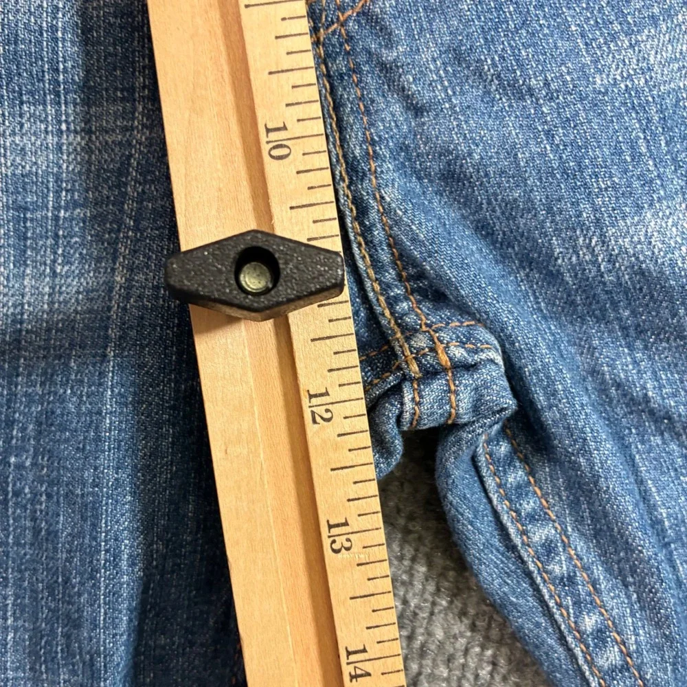 Levis 559 Relaxed Straight Jeans Mens 38x32 Blue Medium Wash Denim Workwear